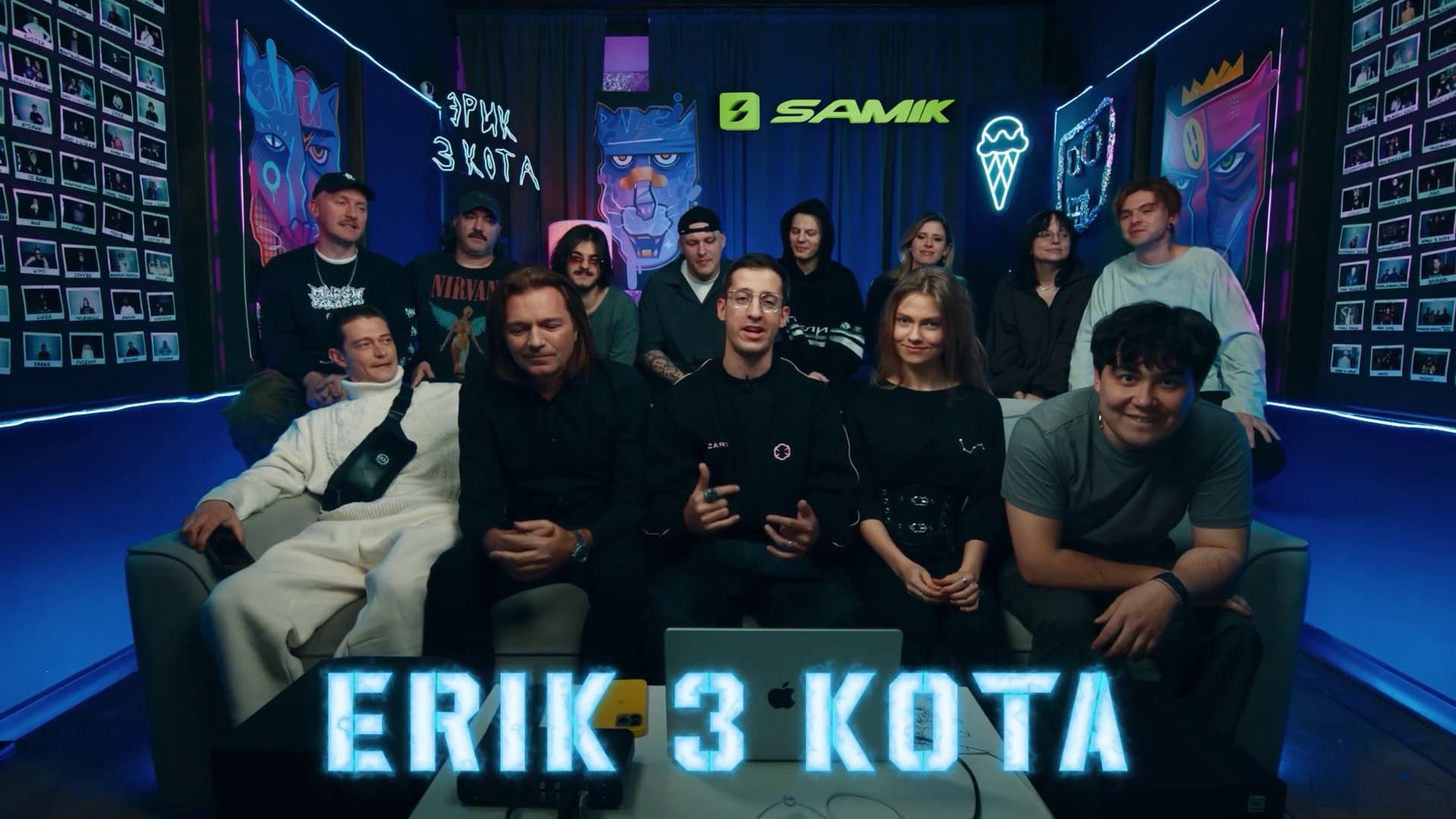 Саша на музыкальном шоу!