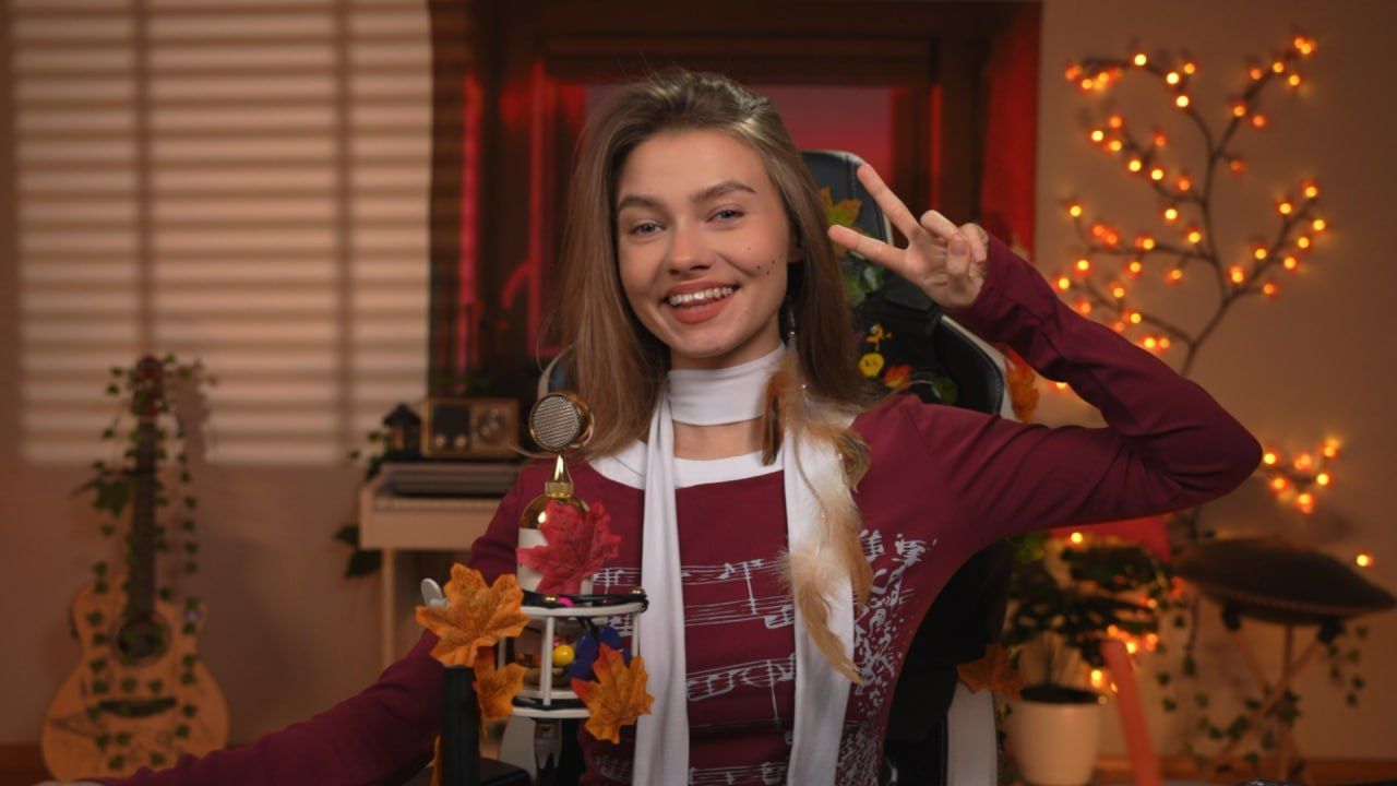 Саша Квашеная вернулась к стримам после двухнедельной паузы 🎵