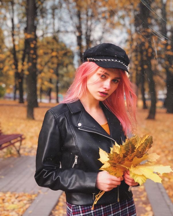 Саша Квашеная одна из лучших осенних фотографий