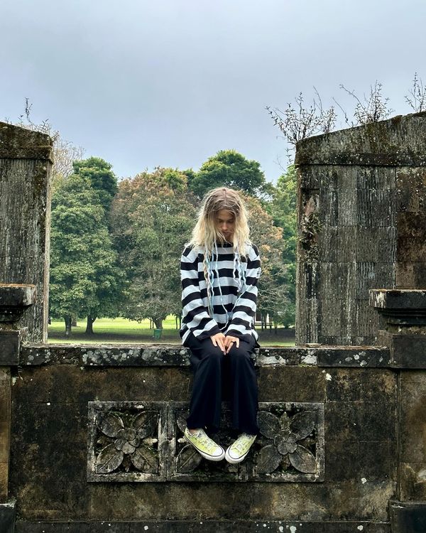 Саша Квашеная в таинственном заброшенном храме на Бали