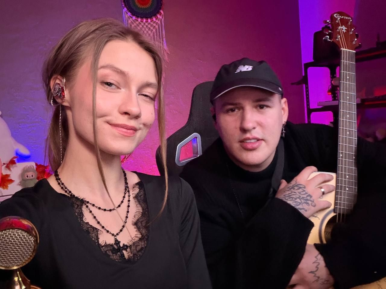 В гостях HOLLYFLAME!